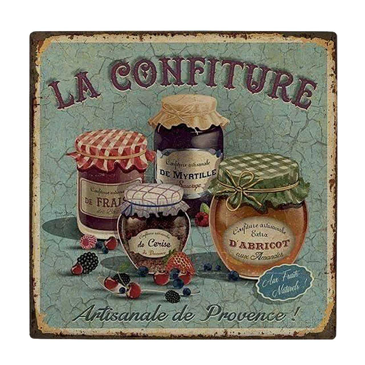  کاشی کارنیلا طرح نقاشی تبلیغ مربا کد wkk631