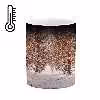 ماگ حرارتی کاکتی طرح منظره برفی مدل mgh15065