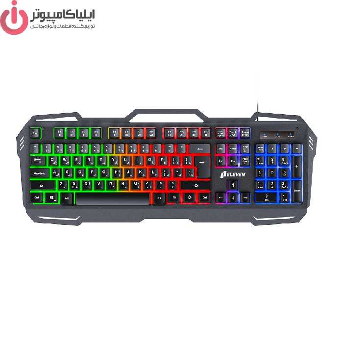 کیبورد مخصوص بازی الون مدل GK103