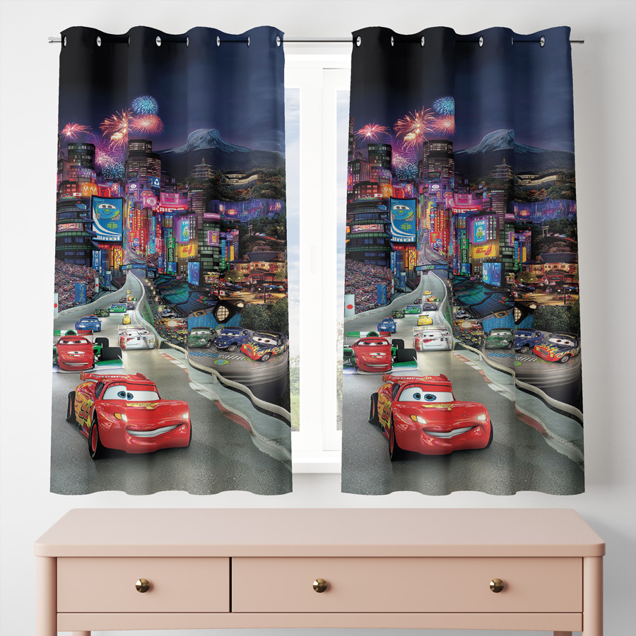 پرده مدل مخمل پانچی کد 8074 سایز 200x140 سانتی متر