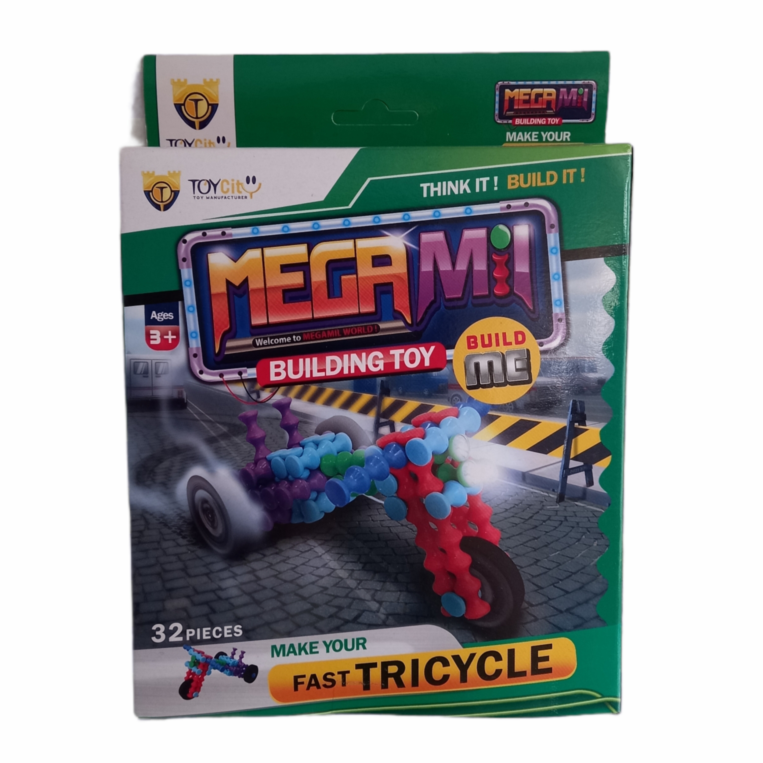 ساختنی مدل مگامیل