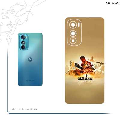 برچسب پوششی ماهوت مدل Serious Sam Game Series مناسب برای گوشی موبایل موتورولا Edge 30