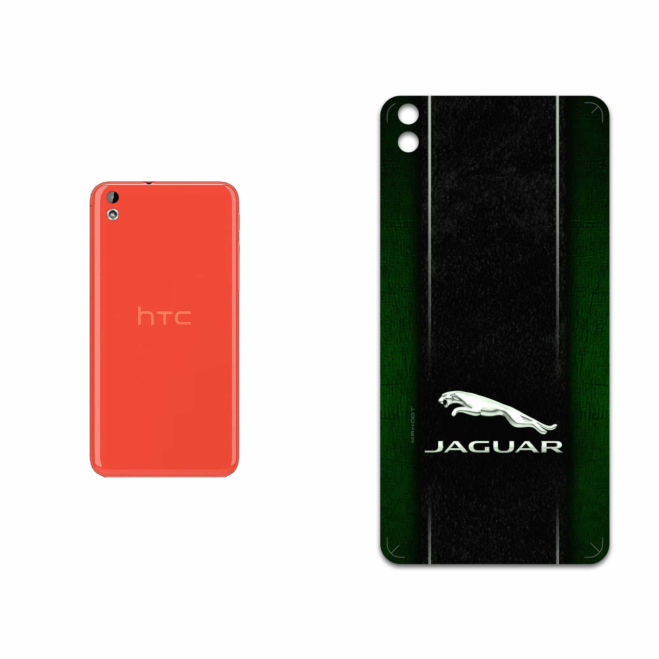 برچسب پوششی ماهوت مدل Jaguar Cars مناسب برای گوشی موبایل اچ تی سی Desire 816