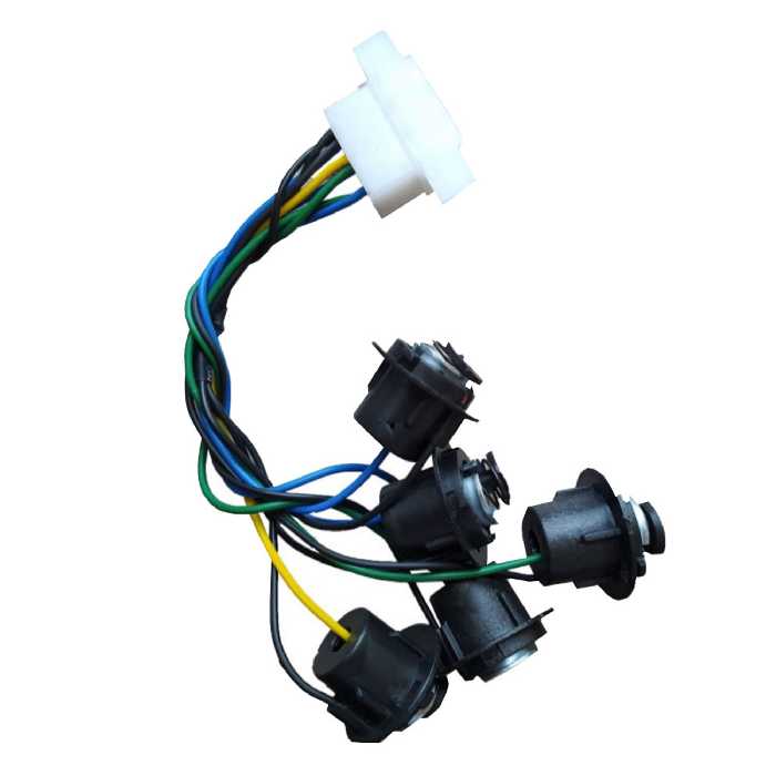 سوکت خطر عقب خودرو تک لایت مدل1211 مناسب برای پراید 131