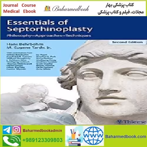 Essentials of Septorhinoplasty TRUE PDF price 1€ - کتاب پزشکی بهار