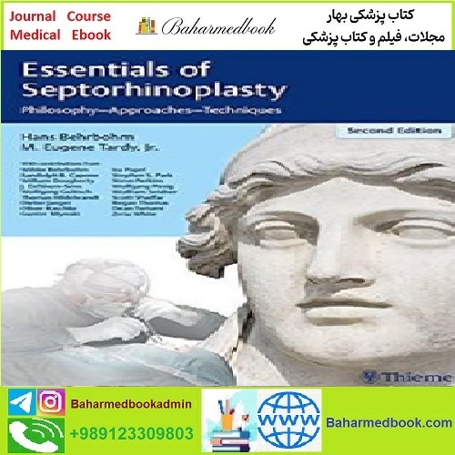 Essentials of Septorhinoplasty TRUE PDF price 1€ - کتاب پزشکی بهار