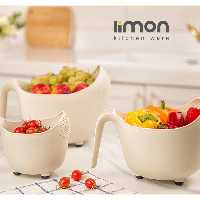 برنج شوی دسته دار سه سایزه لیمون (limon)