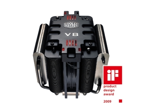 Cooler Master V8 CPU cooler