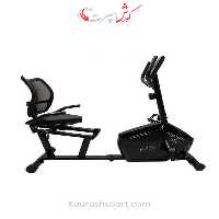 دوچرخه ثابت مبله EMHFitness 110R