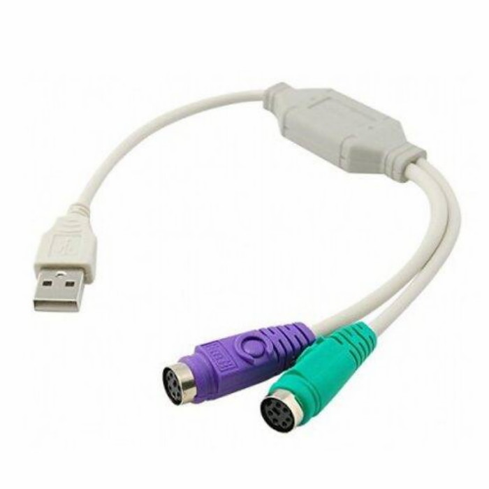 کابل تبدیل ps2 به USB مدل PS/2_PLUS طول 0.3 متر