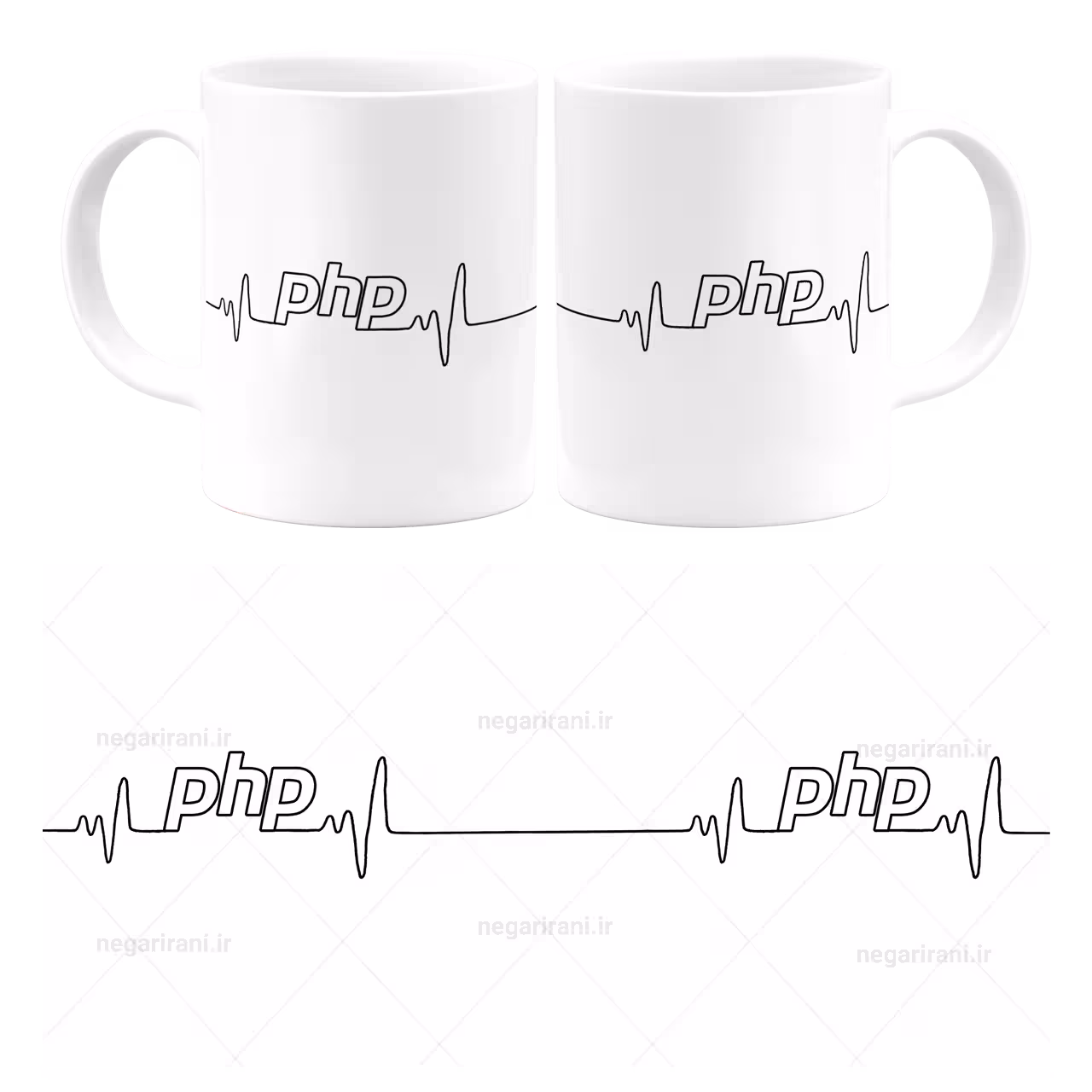 ماگ Php مدل Z12