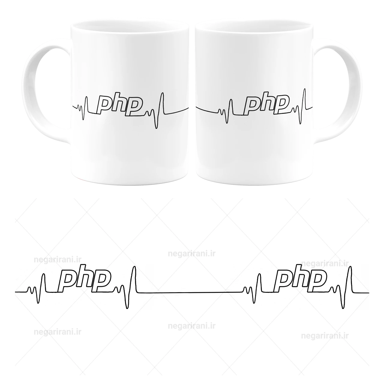 ماگ Php مدل Z12