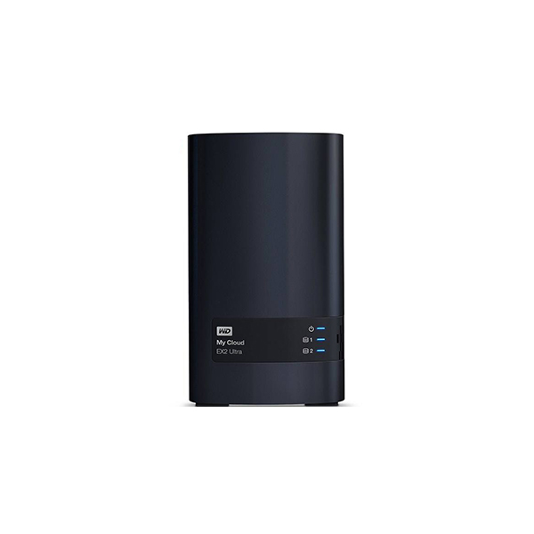 ذخیره ساز تحت شبکه Western Digital مدل My Cloud EX4 بدون هارد ديسک - فروشگاه اینترنتی طیف سنتر