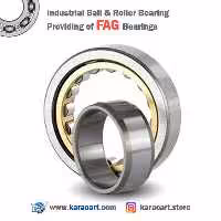 رولبرینگ استوانه ای NU2044 E/MC3 FAG (سبد برنجی)