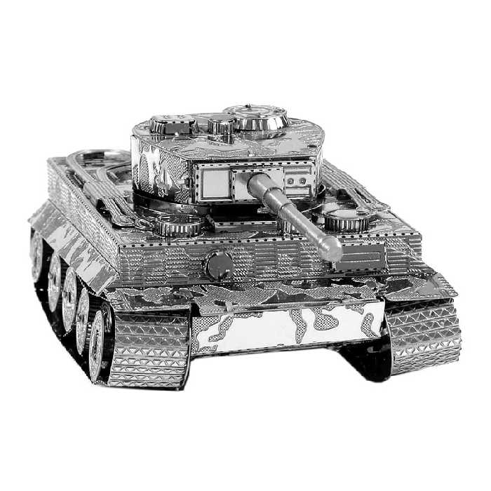 ساختنی مدل Tiger Tank | چاوه