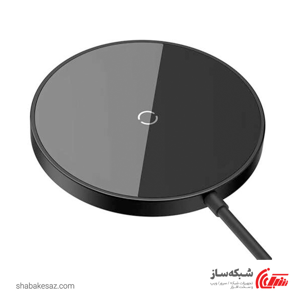 قیمت و خرید شارژر وایرلس باسئوس Baseus Simple Mini3 15W - شبکه ساز