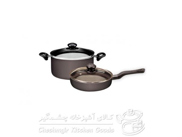 سرویس پخت و پز 4 پارچه سمن زرساب مدل MG-1118