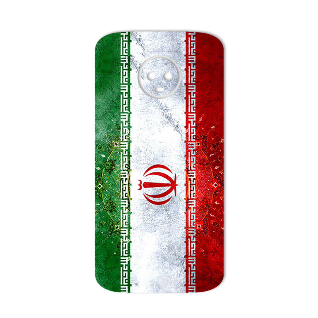 برچسب پوششی ماهوت مدل IRAN-flag Design مناسب برای گوشی Motorola G6