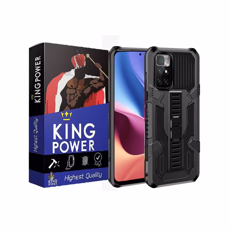 کاور گینگ پاور مدل Vangard مناسب برای گوشی موبایل شیائومی Redmi 10 Prime