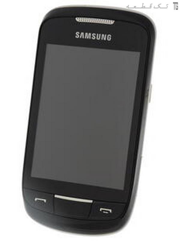 قابوشاسی سامسونگ (مشکی) Housing Samsung S3853 Corby II