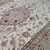 فرش دستبافت سه متری مدل اصفهان آبتین کد 855