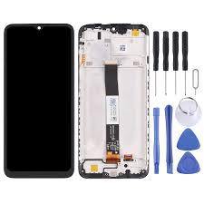 LCD Xiaomi Redmi 10A,9A,9C,9AT,9C NFC,Poco C3 ,C31, Redmi 9 Active ,9A Sport,9i Sport , (2020) ( Frame) Black Service