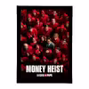 تابلو بلوویش مدل Money Heist