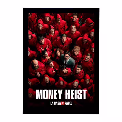 تابلو بلوویش مدل Money Heist