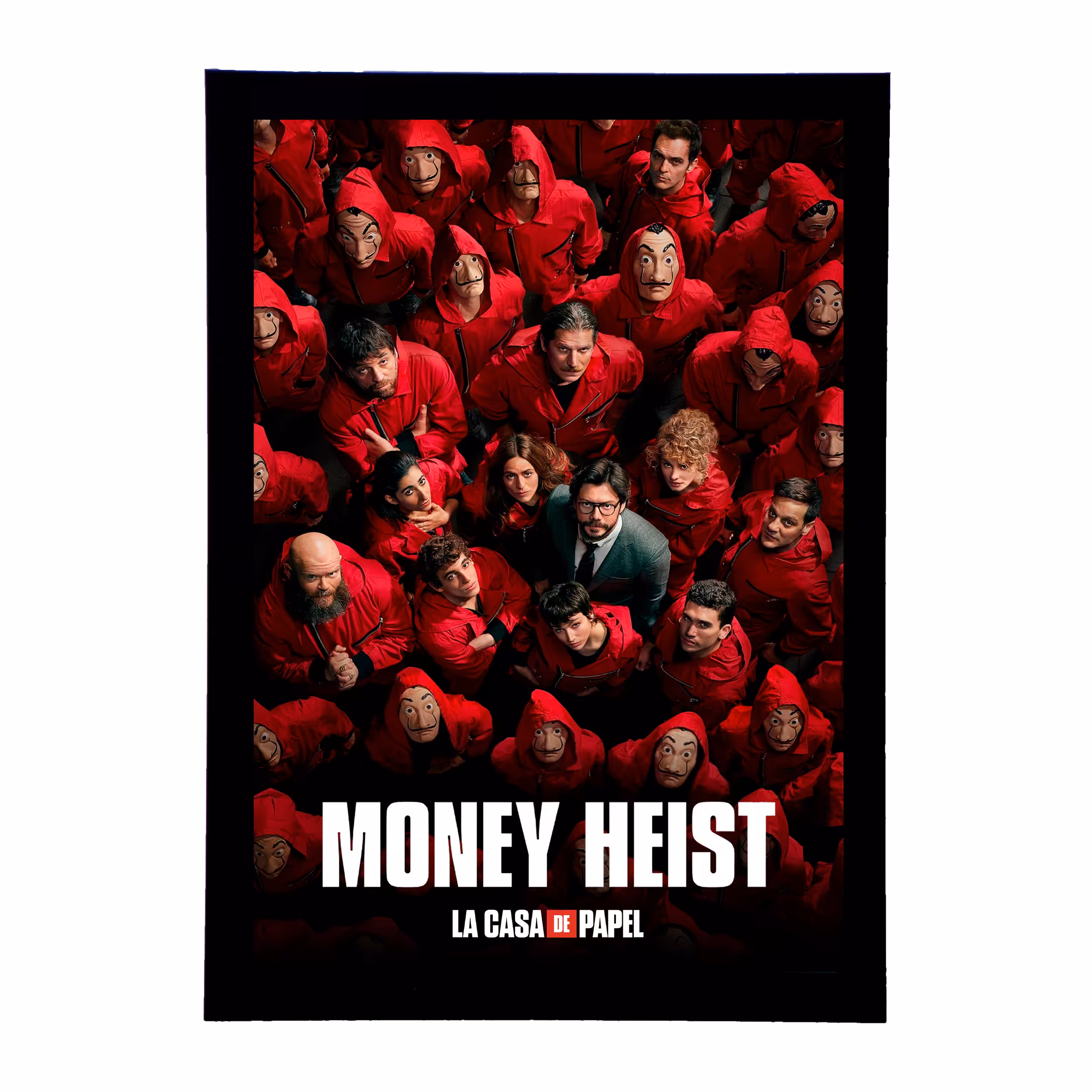 تابلو بلوویش مدل Money Heist