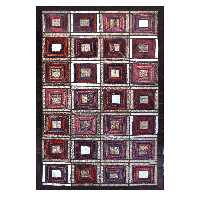 فرش دستبافت چهار متری امیرخیز مدل چهل تیکه کد 101543