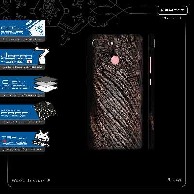 برچسب پوششی ماهوت مدل Wood Texture 9-FullSkin مناسب برای گوشی موبایل شیائومی Redmi 6