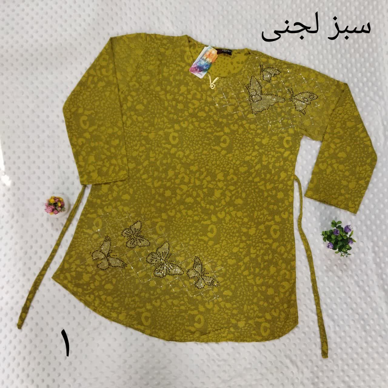 تونیک زنانه، ژاکارد، فری سایز تا سایز 54