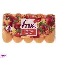 صابون فکس (Fax) مدل Juicy Peach بسته 5 عددی