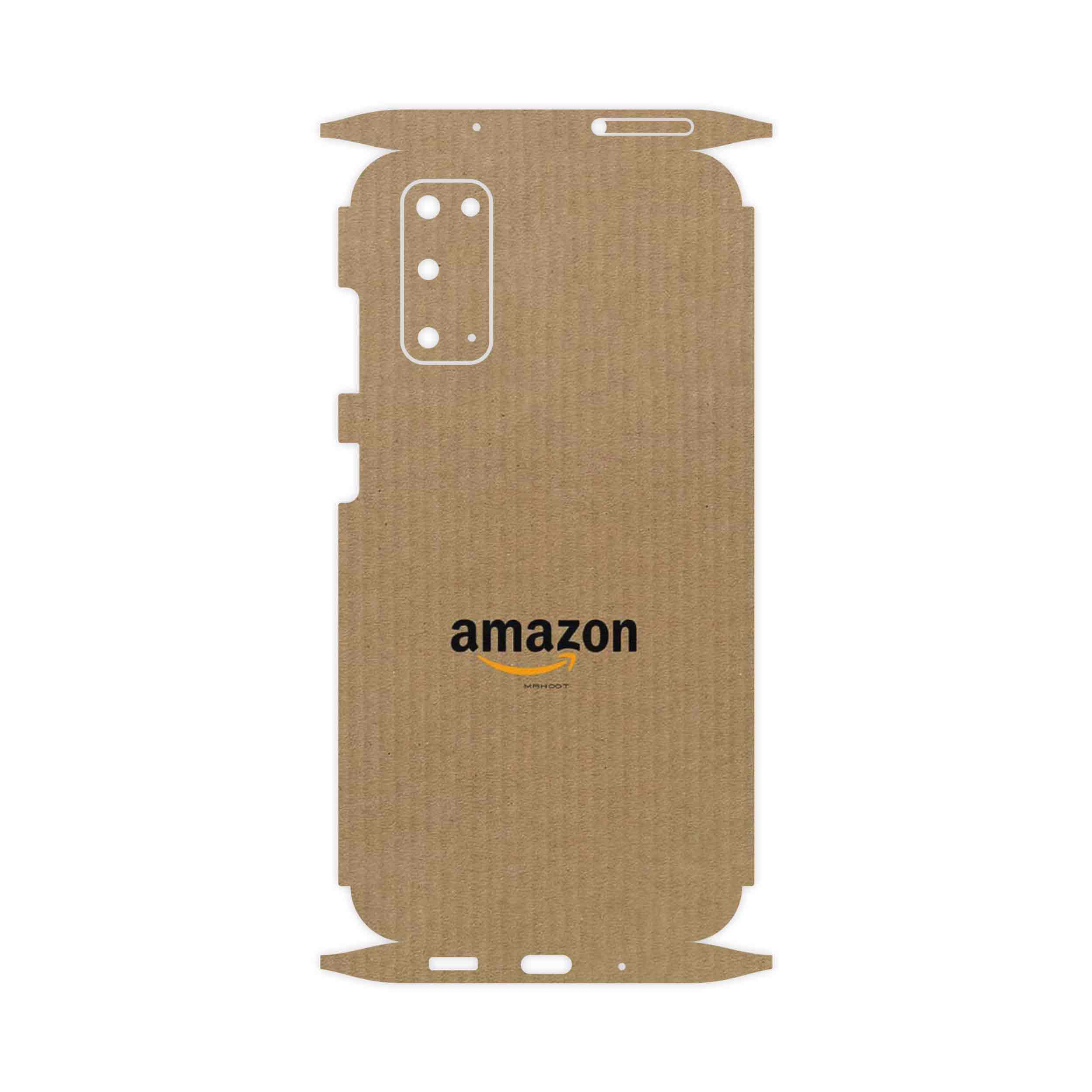 برچسب پوششی ماهوت مدل Amazon-FullSkin مناسب برای گوشی موبایل سامسونگ Galaxy S20