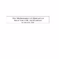 خرید و دانلود نسخه کامل کتاب The Mathematics of Derivatives Securities with Applications in MATLAB