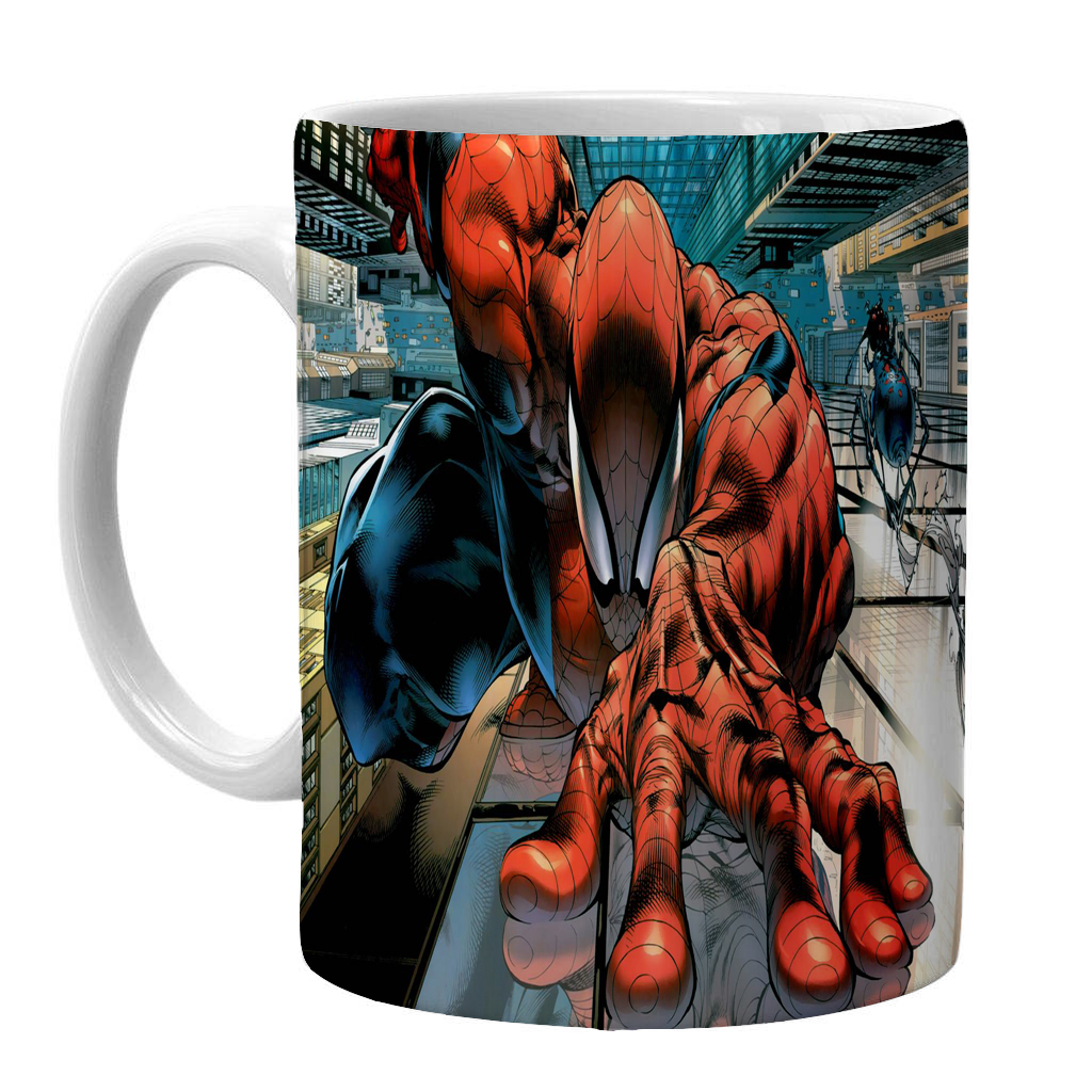 ماگ طرح مرد عنکبوتی کد mr1