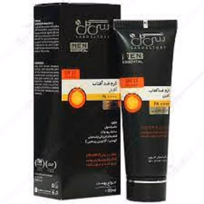 کرم ضد آفتاب آقایان سی گل SPF55 مناسب انواع پوست 50 میلی لیتر