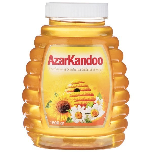 عسل طبیعی آذرکندو - 1٫5 کیلوگرم (کپی) | فروشگاه اینترنتی تاتا کالا
