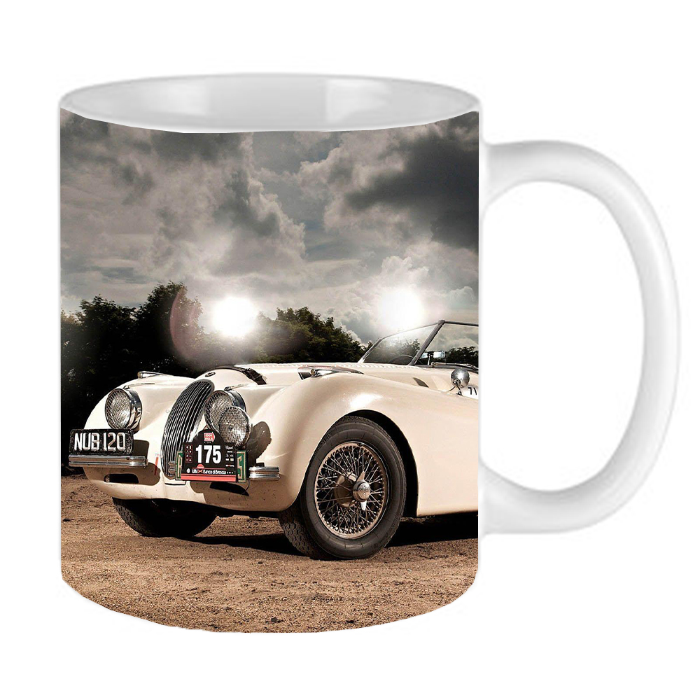 ماگ طرح ماشین کلاسیک مدل CLS 10