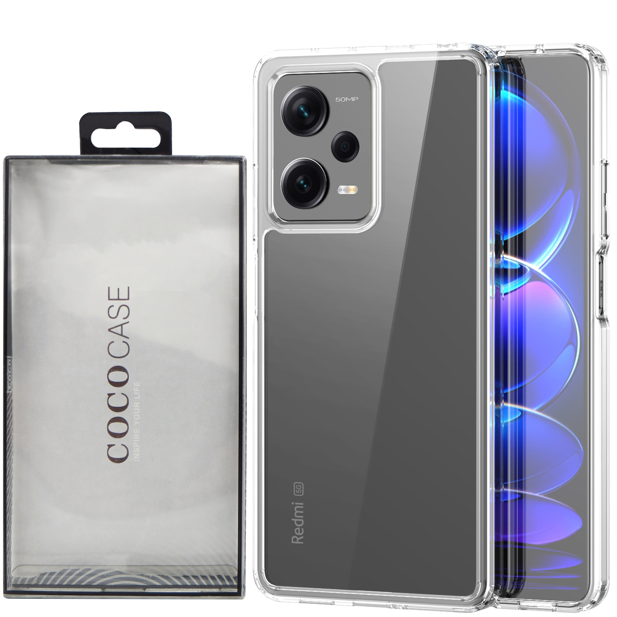 کاور کوکو مدل Space مناسب برای گوشی موبایل شیائومی Redmi Note 12 5G / Poco X5 5G