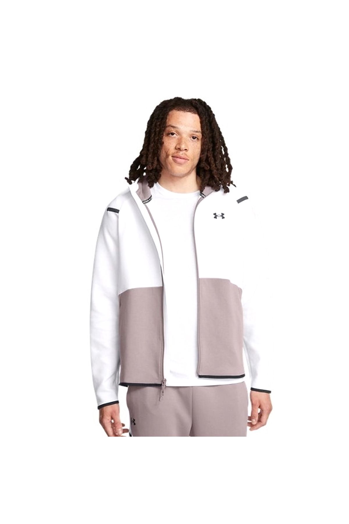 سویشرت ورزشی خاکستری مردانه لباس روزانه سبک به 015 Under Armour