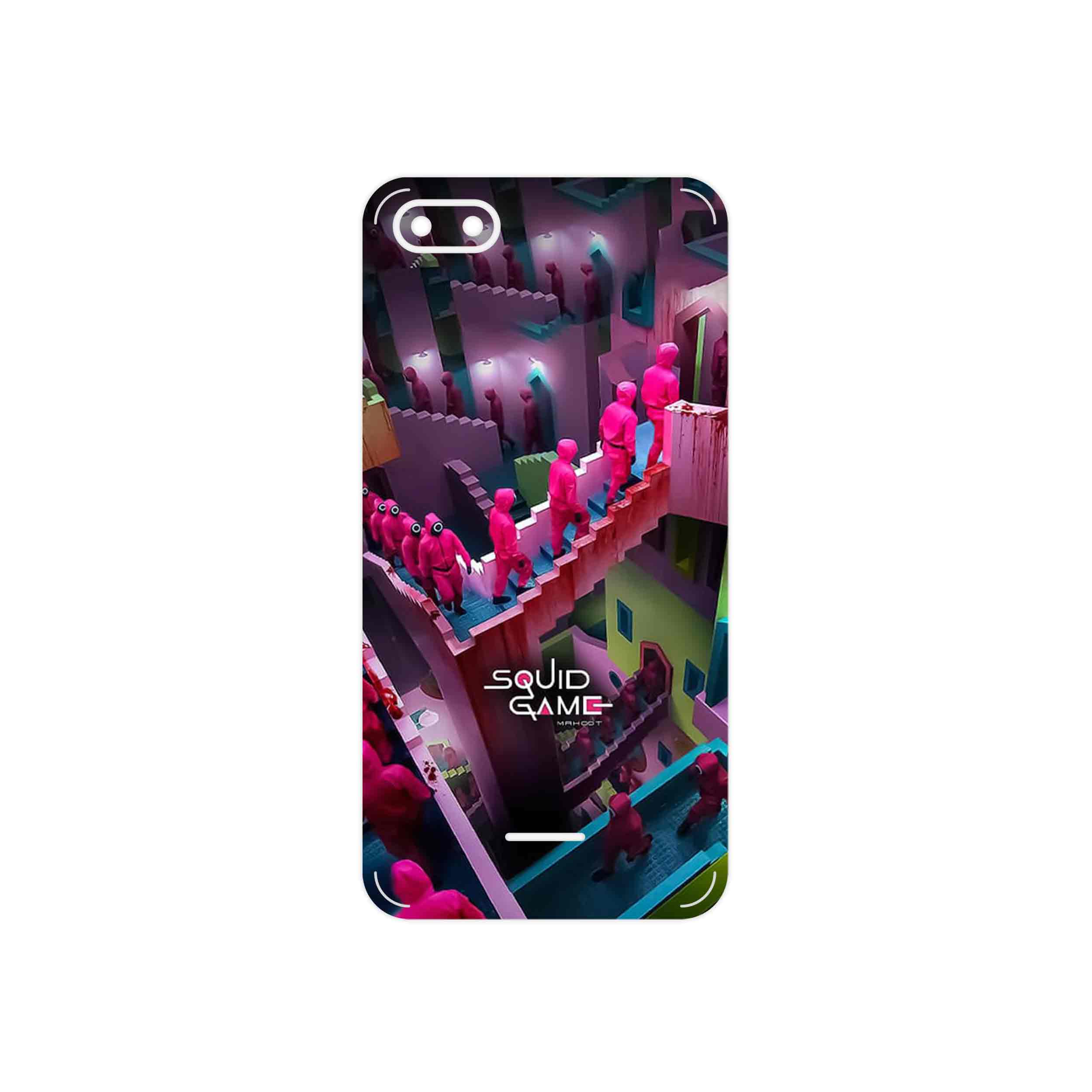 برچسب پوششی ماهوت مدل Squid Game مناسب برای گوشی موبایل شیائومی Redmi 6A