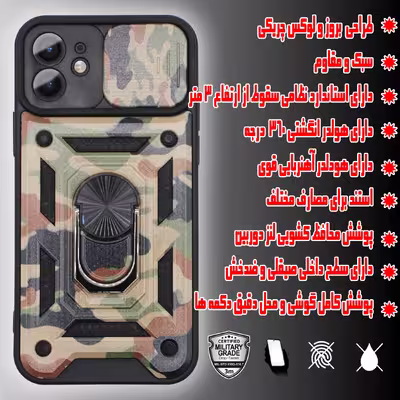 کاور کینگ پاور مدل AK27 مناسب برای گوشی موبایل اپل iPhone 12
