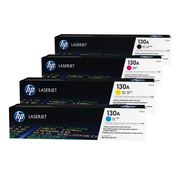 تونر کارتریج لیزری رنگی اچ پی 130A