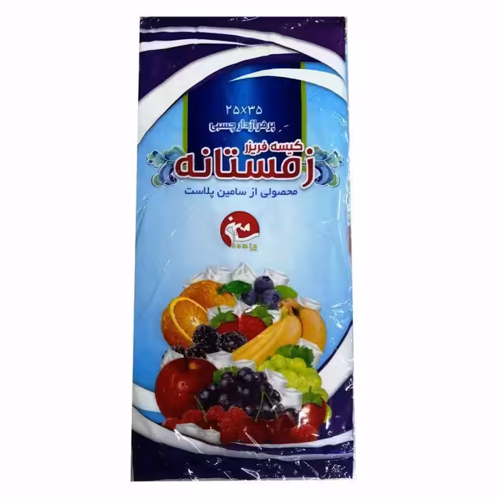 کیسه فریزر چسبی (50 عددی)