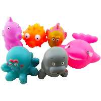 پوپت حیوانات دریایی 5 عددی Baby4Life