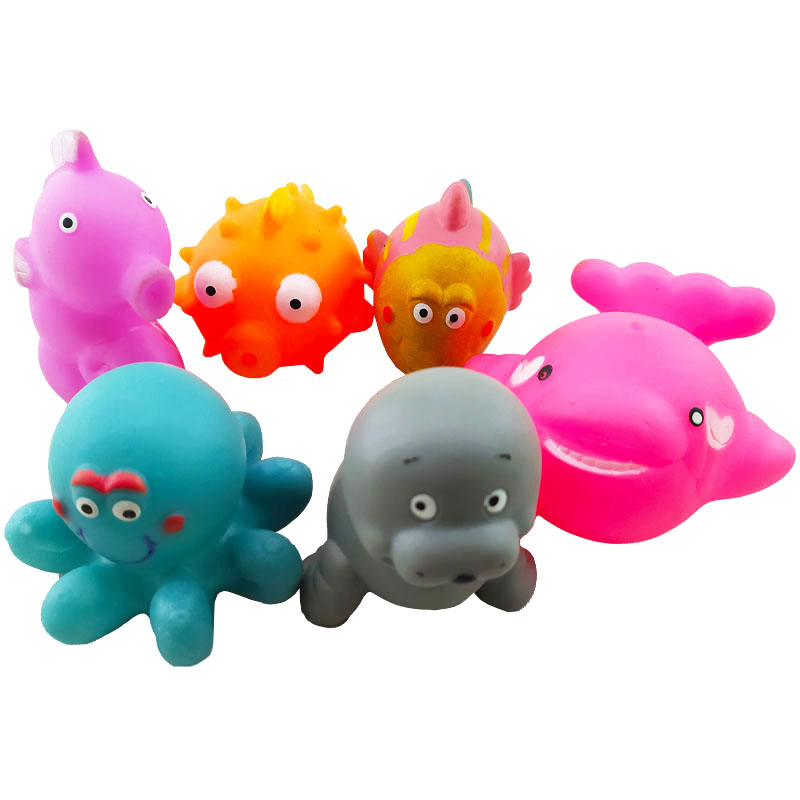 پوپت حیوانات دریایی 5 عددی Baby4Life