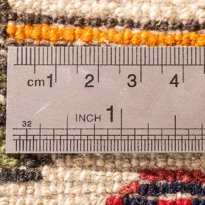 فرش دستبافت شش متری مدل حسین آباد کد 44.6406