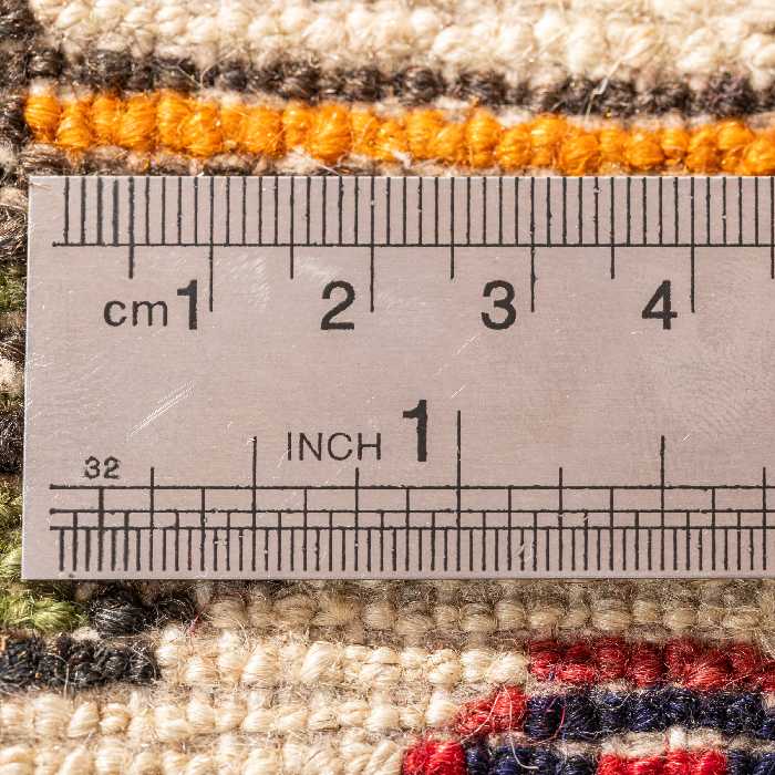 فرش دستبافت شش متری مدل حسین آباد کد 44.6406