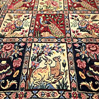 فرش دستباف دو متری گالری نور کد H1794 